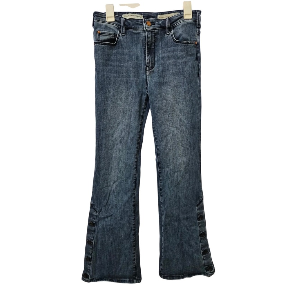 Pilcro And The Letterpress Jeans Size 26 Womens High Rise Bootcut Jeans Denim